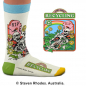 Preview: Socken Steven Rhodes "Learn About Recycling"